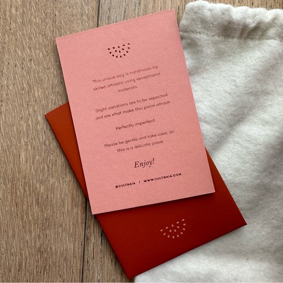 🆕 Cult Gaia Slouchy Pink Mini Crystal Embellished Shoulder Bag - Picture 10 of 17